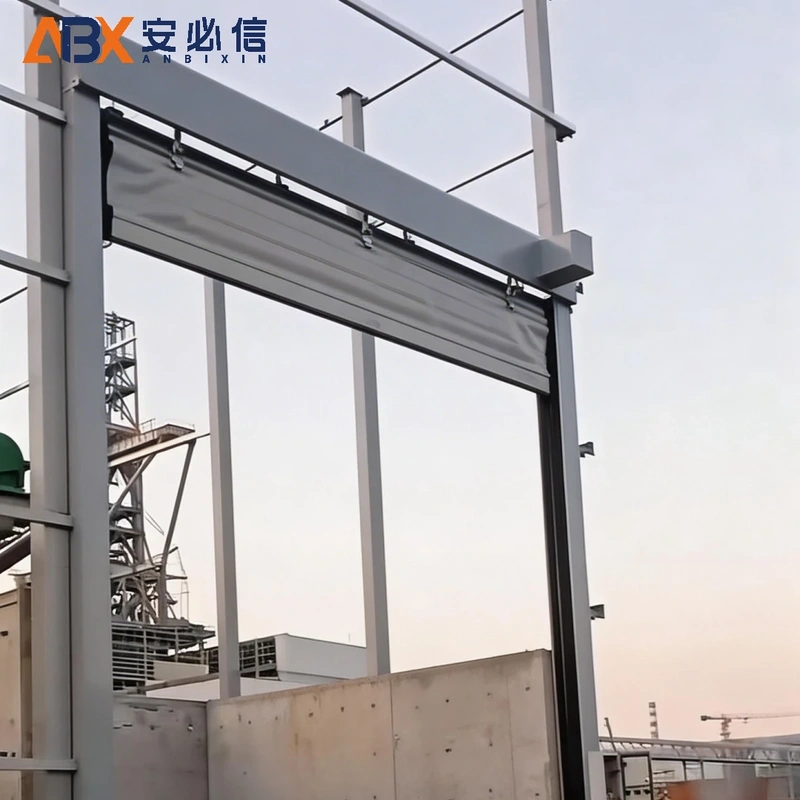 青岛柔性大门