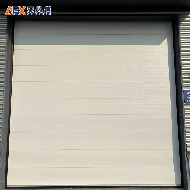 青岛翻板滑升门