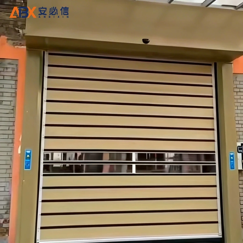 青岛软帘高速门